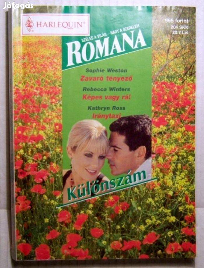 Romana 27. Kötet Különszám (2008) 3kép+tartalom