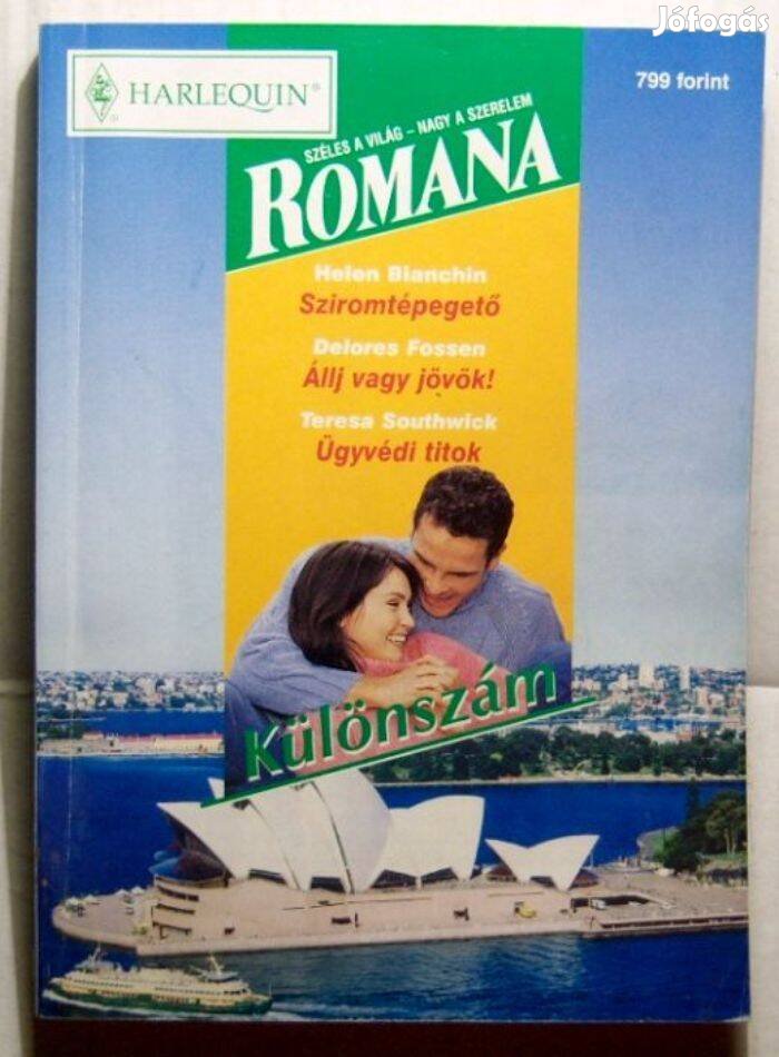 Romana 2. Kötet Különszám (2004) 3kép+tartalom