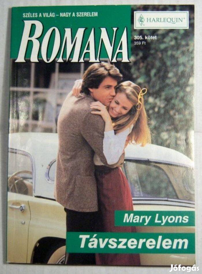 Romana 305. Távszerelem (Mary Lyons) 2004 (2kép+tartalom)