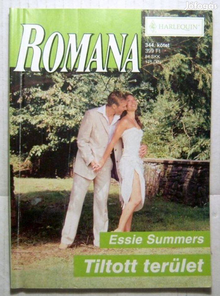 Romana 344. Tiltott Terület (Essie Summers) 2005 (2kép+tartalom)