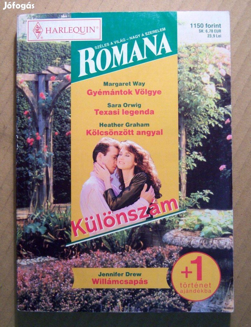 Romana 39.Kötet Különszám (2010) 7kép+tartalom