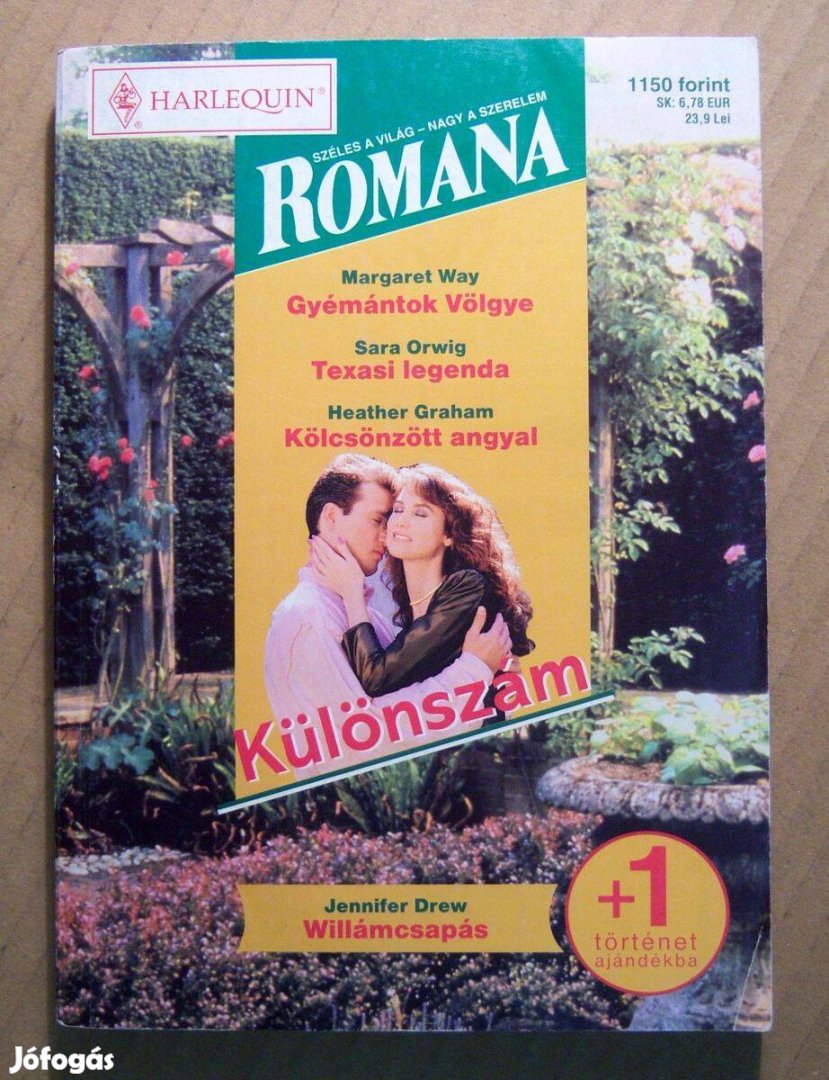 Romana 39.Kötet Különszám (2010) 7kép+tartalom