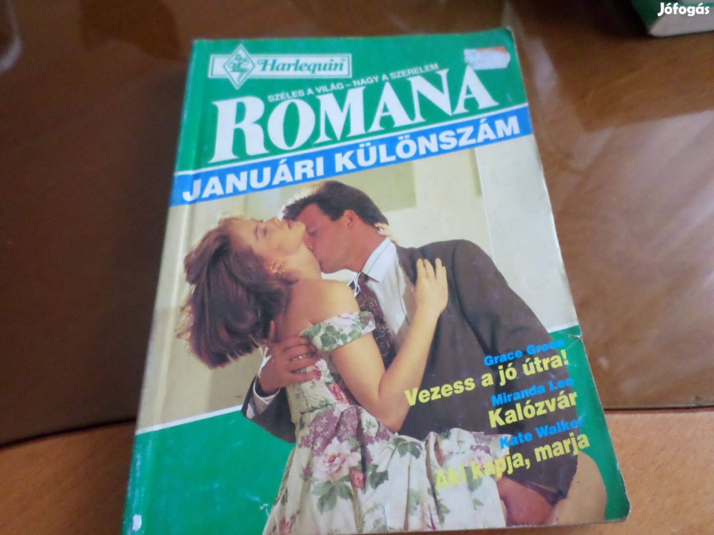 Romana 3 tört. 1995/1. Grace Green Vezess jó útra!, Romantikus