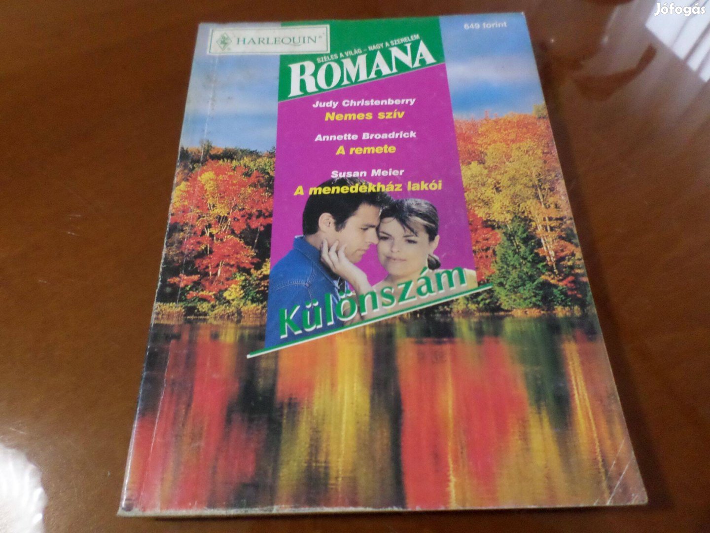 Romana 3 tört. 2001/5.Judy Christenberry Nemes szív, Romantikus 299 Ft