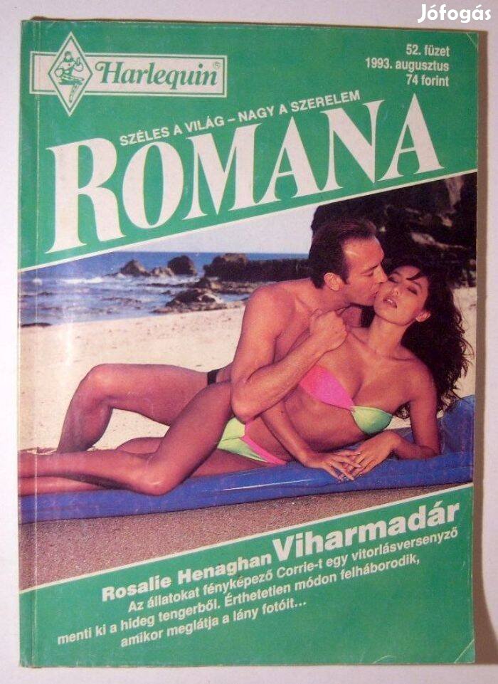 Romana 52. Viharmadár (Rosalie Henaghan) 1993 (2kép+tartalom)