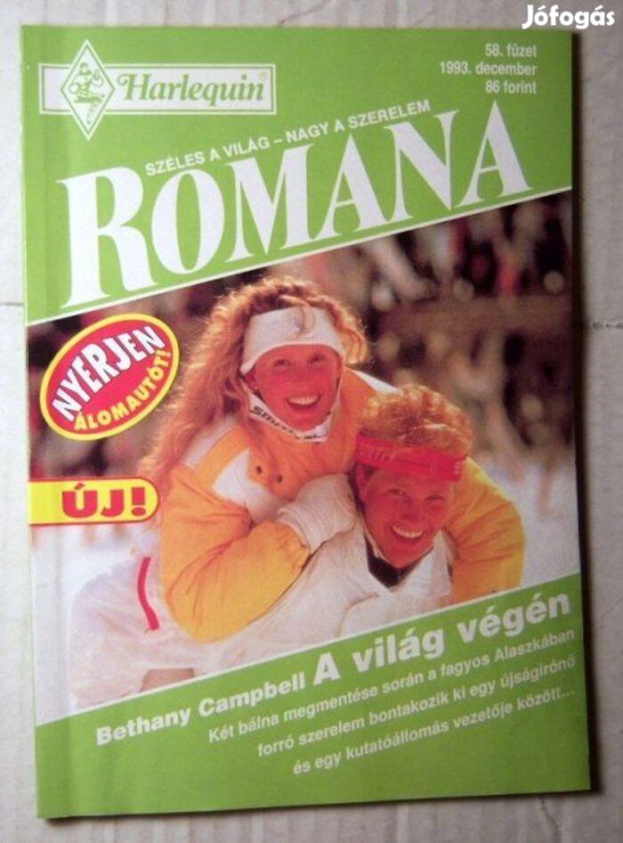 Romana 58. A Világ Végén (Bethany Campbell) 1993 (romantikus)