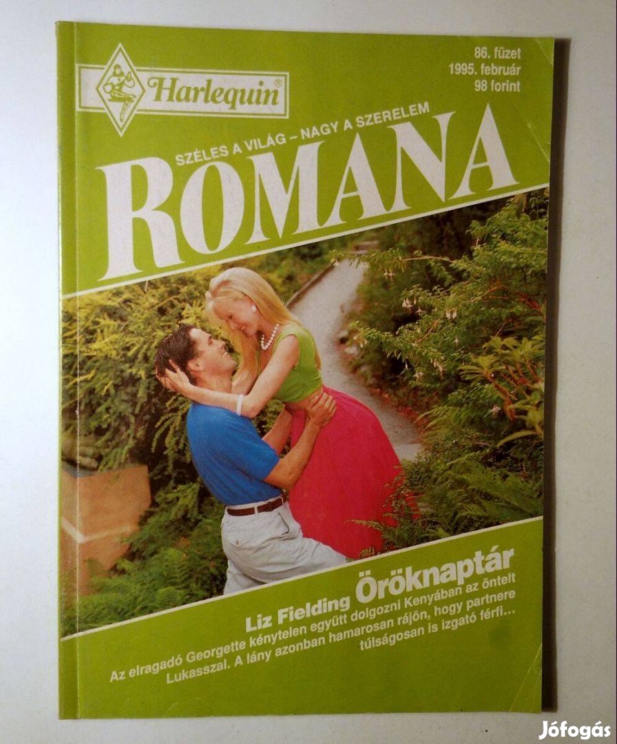 Romana 86. Öröknaptár (Liz Fielding) 1995 (6kép+tartalom)