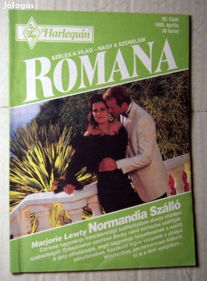 Romana 90. Normandia Szálló (Marjorie Lewty) 1995 (romantikus)