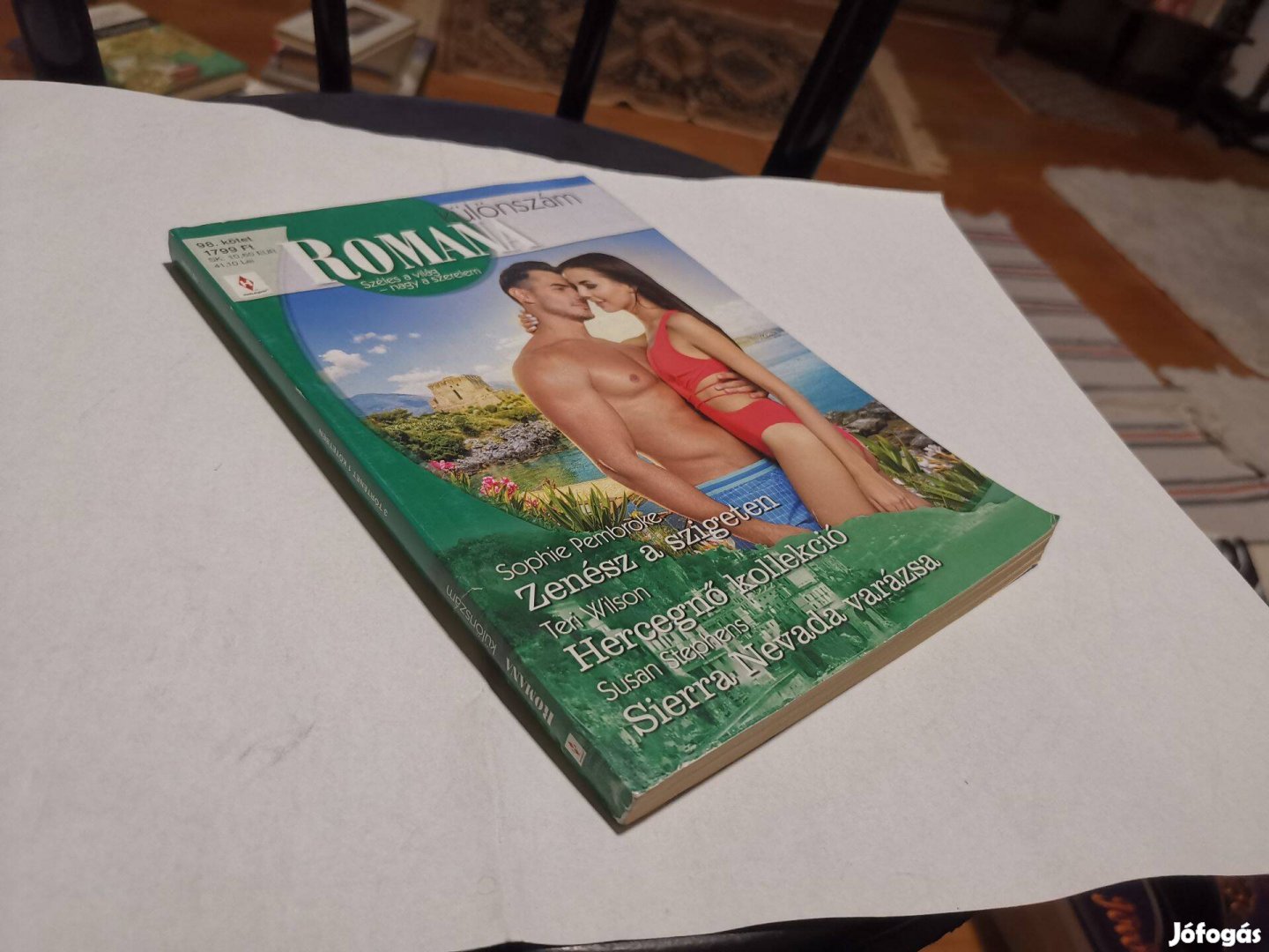 Romana 98. különszám 2020 - Sophie Pembroke - Zenész a