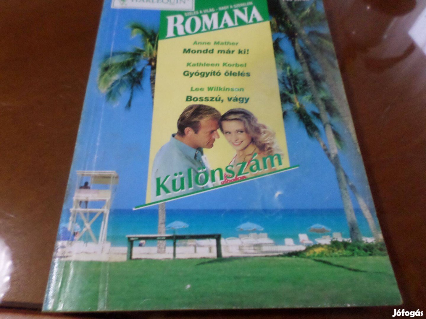 Romana Mondd már ki! 3 regény egy kötetben Anne Mather Romantikus