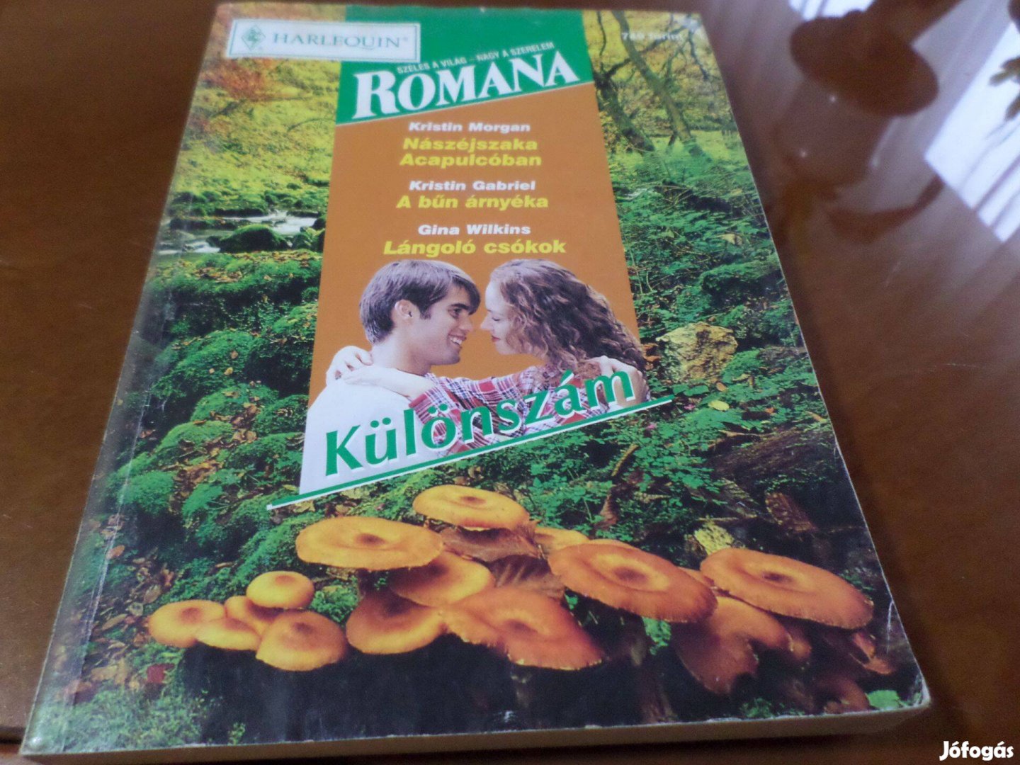 Romana Nászéjszaka Acapulcóban 3történettel, 2002/5 Romantikus