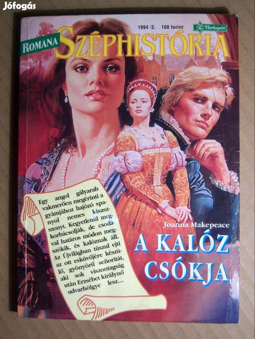 Romana Széphistória 1994/2 A Kalóz Csókja (Joanna Makepeace) viseltes