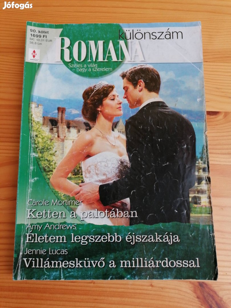 Romana különszám 2018. 90. kötet