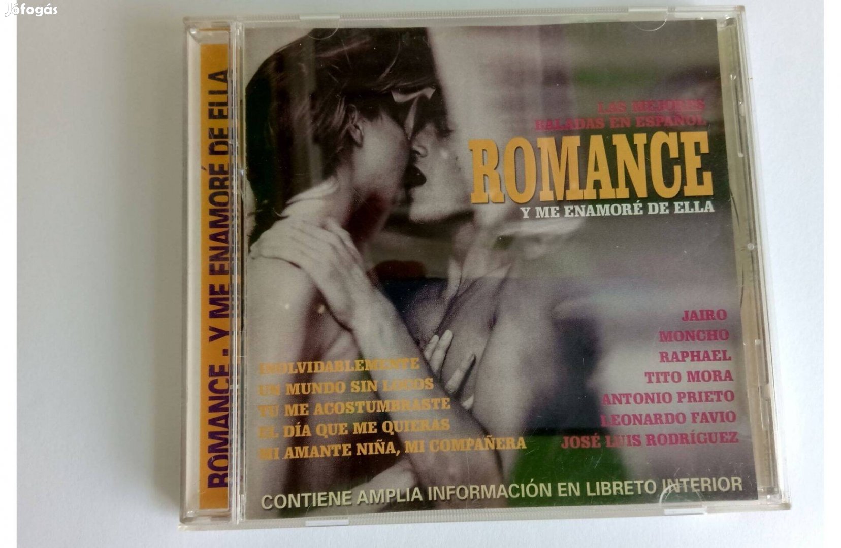 Románc CD Spanyol nyelven