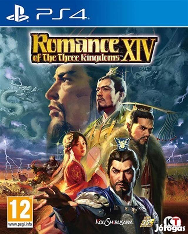 Romance Of The Three Kingdoms XIV PS4 játék