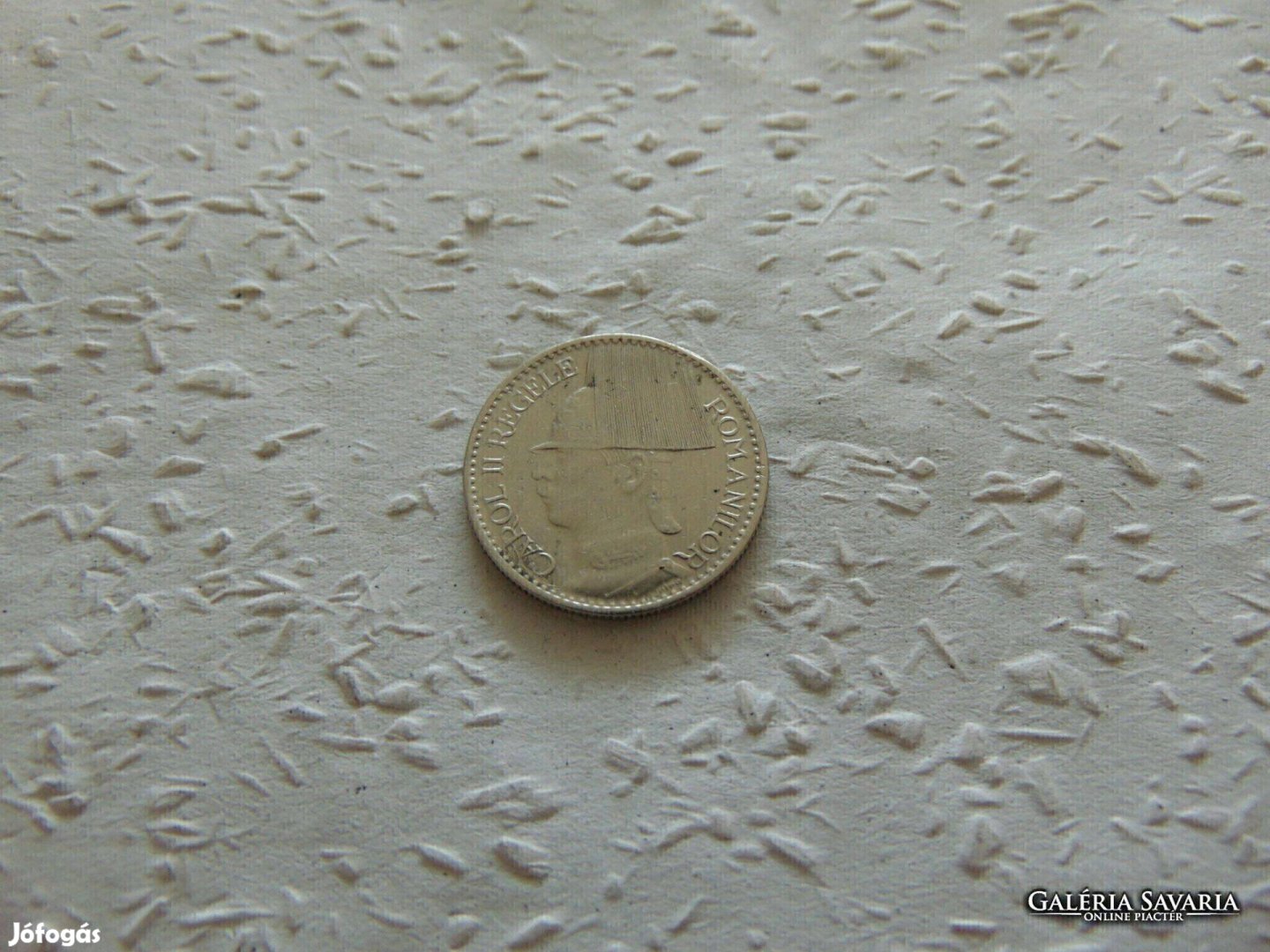 Románia 50 lei 1937 ritka