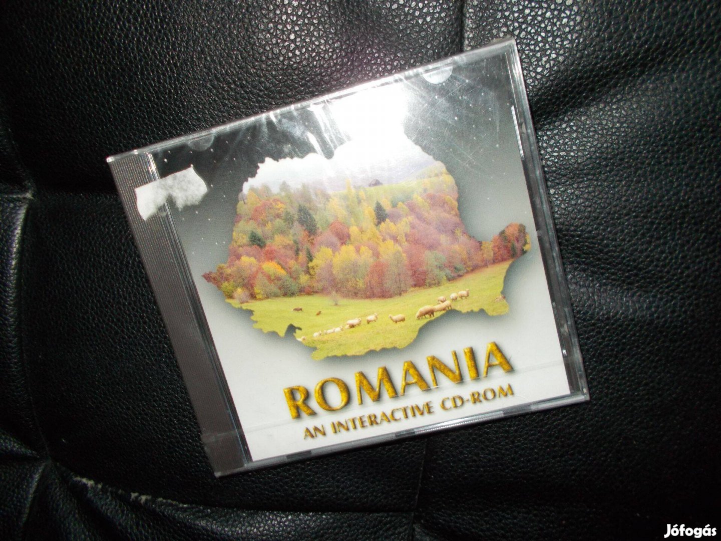 Románia interaktív cd-rom, új