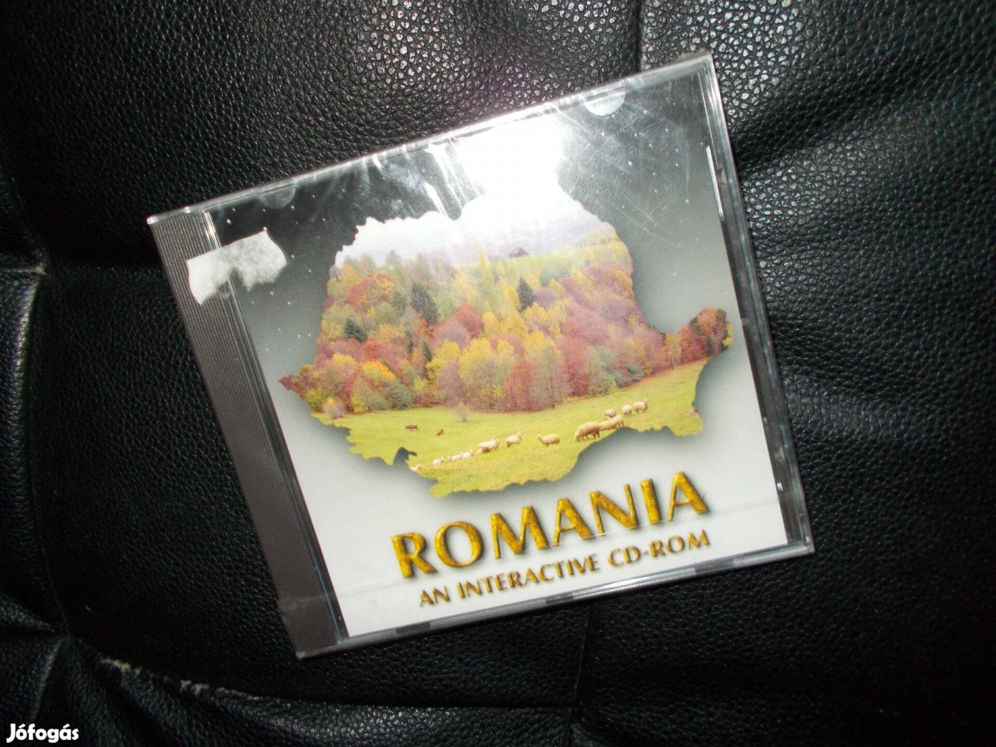 Romania interaktív cd-rom, új