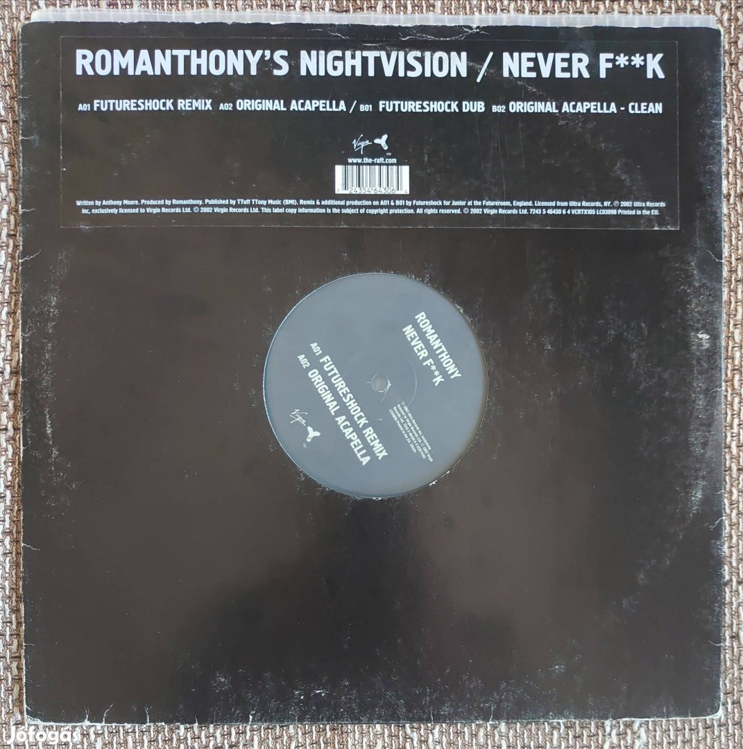Romanthony's Nightvision - Never F**k 