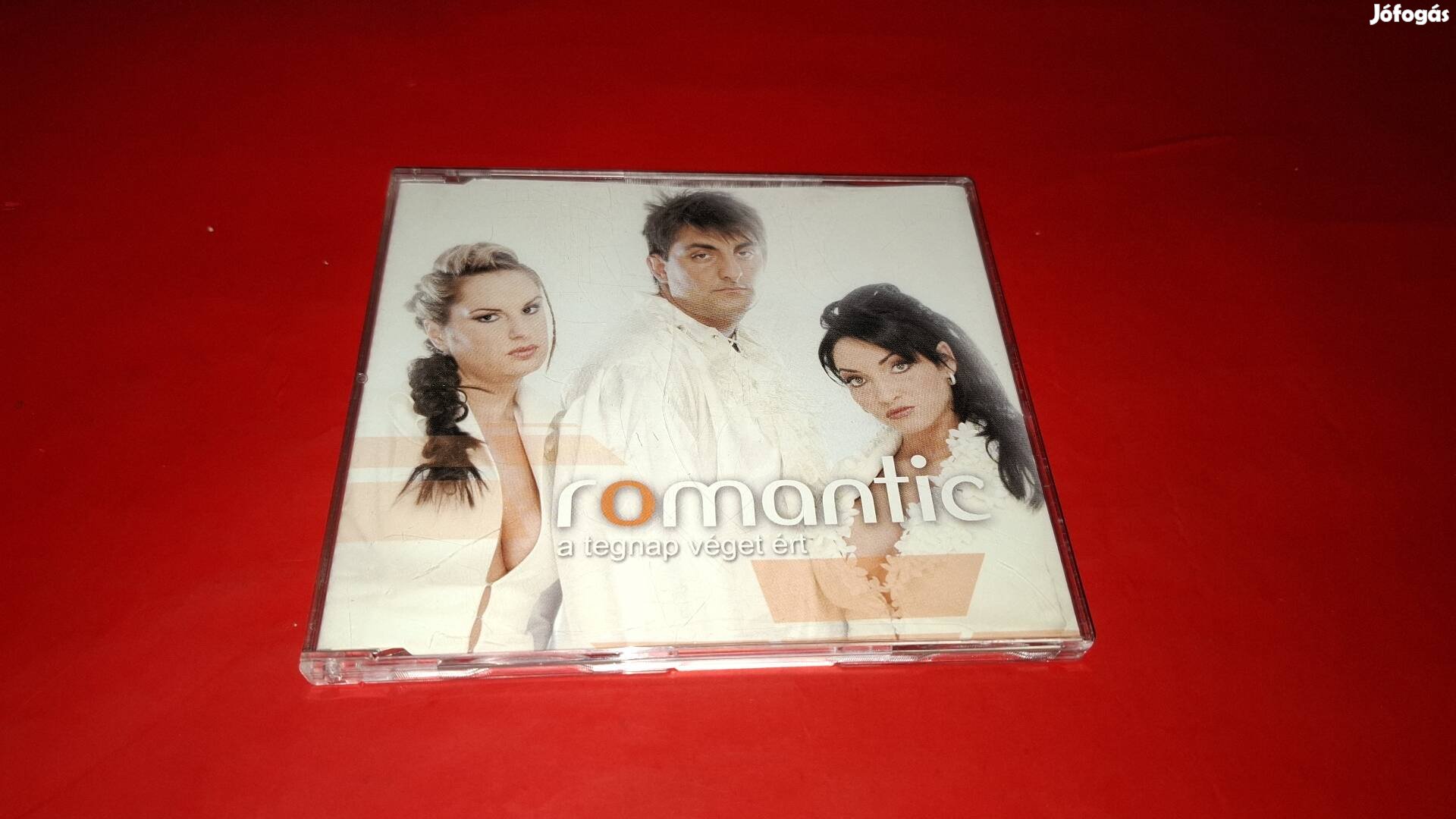 Romantic A tegnap véget ért maxi Cd 2004