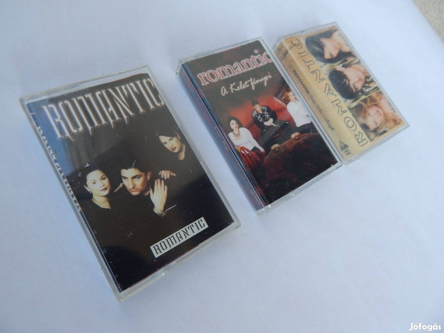 Romantic Együttes Műsoros Audió kazetták 3-as szettben