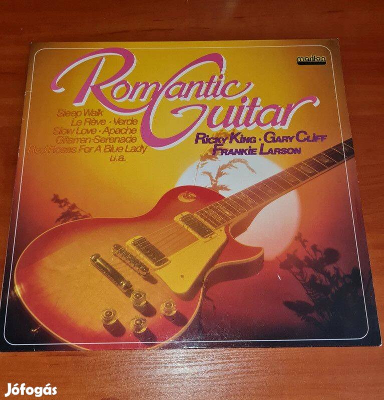 Romantic Guitar; LP, Vinyl, bakelit