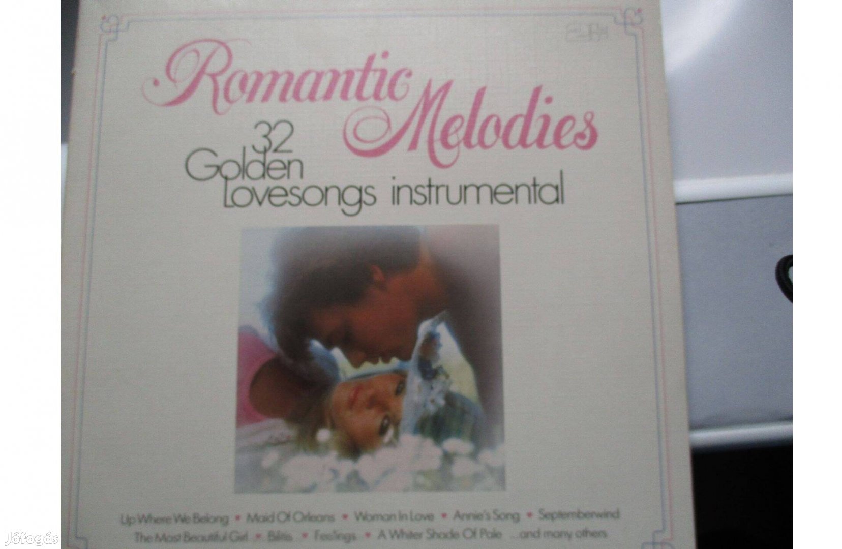 Romantic Melodies dupla LP hanglemez album eladó