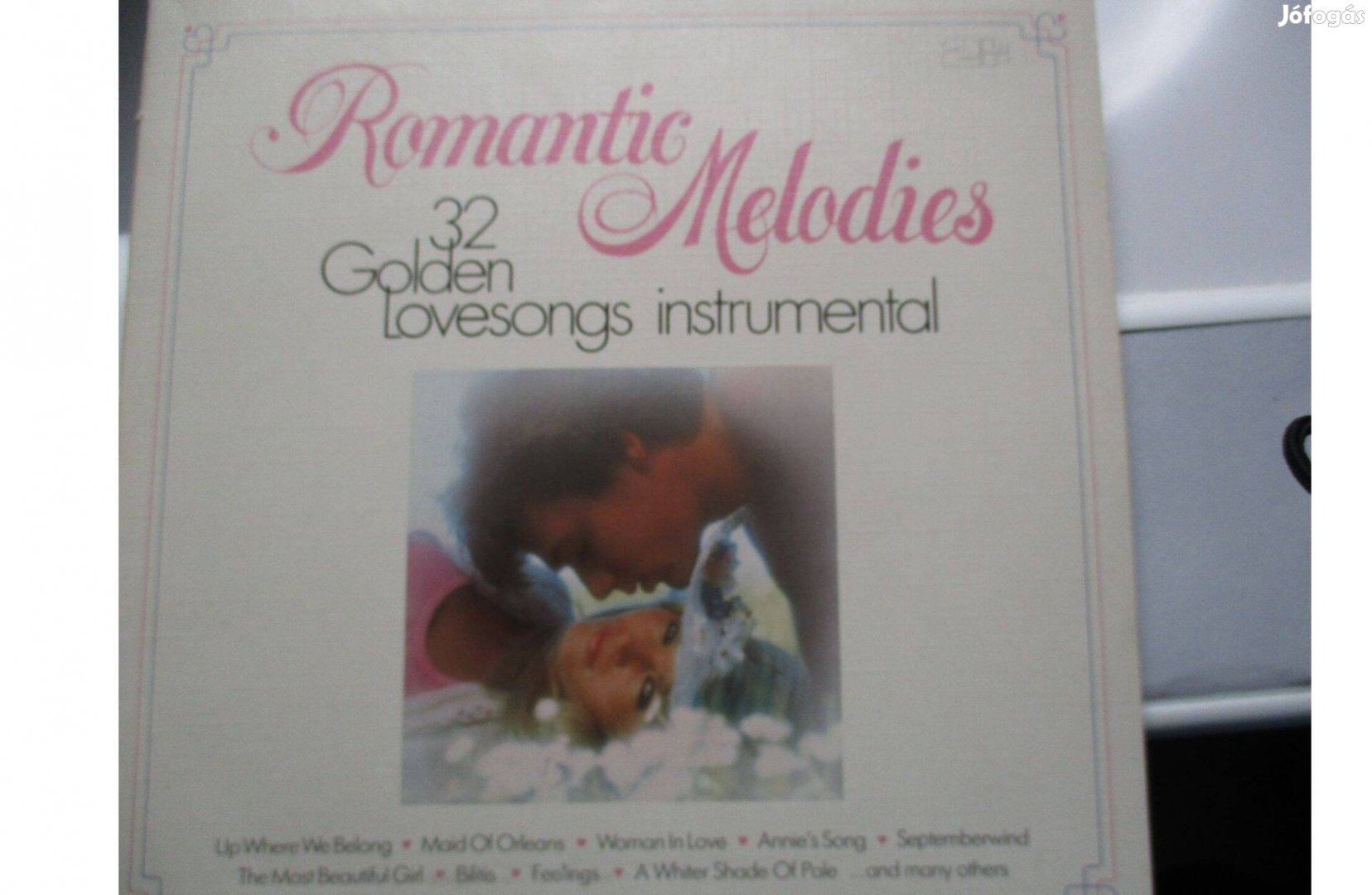 Romantic Melodies dupla bakelit hanglemez album eladó
