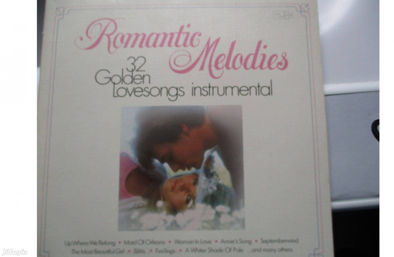 Romantic Melodies dupla hanglemez album eladó
