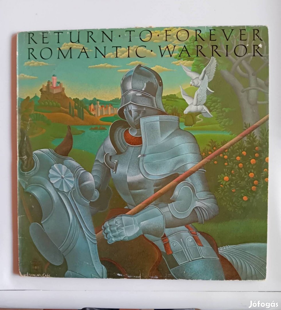 Romantic Warrior-Return To Forever bakelit lemez