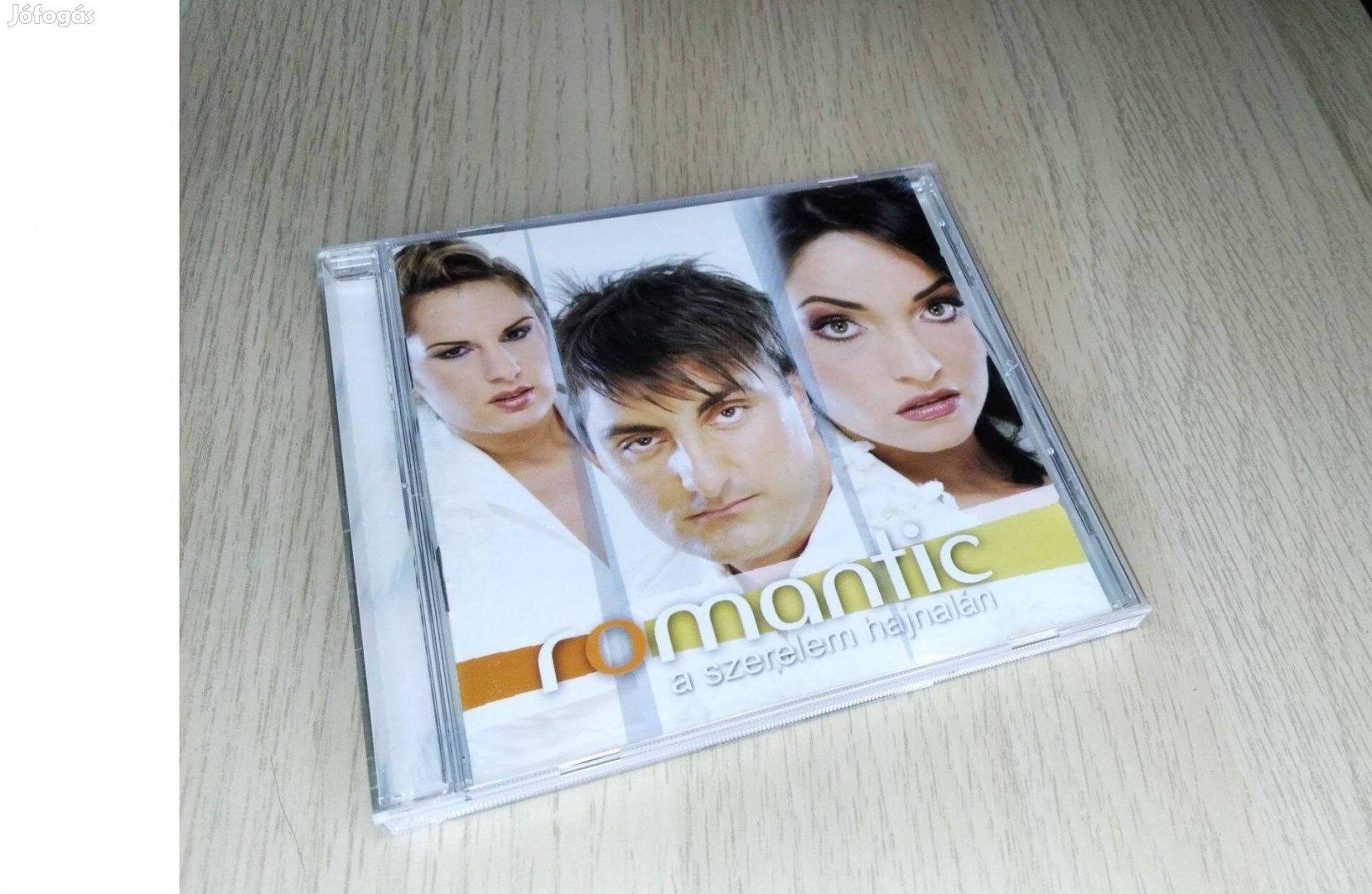 Romantic - A Szerelem Hajnalán CD