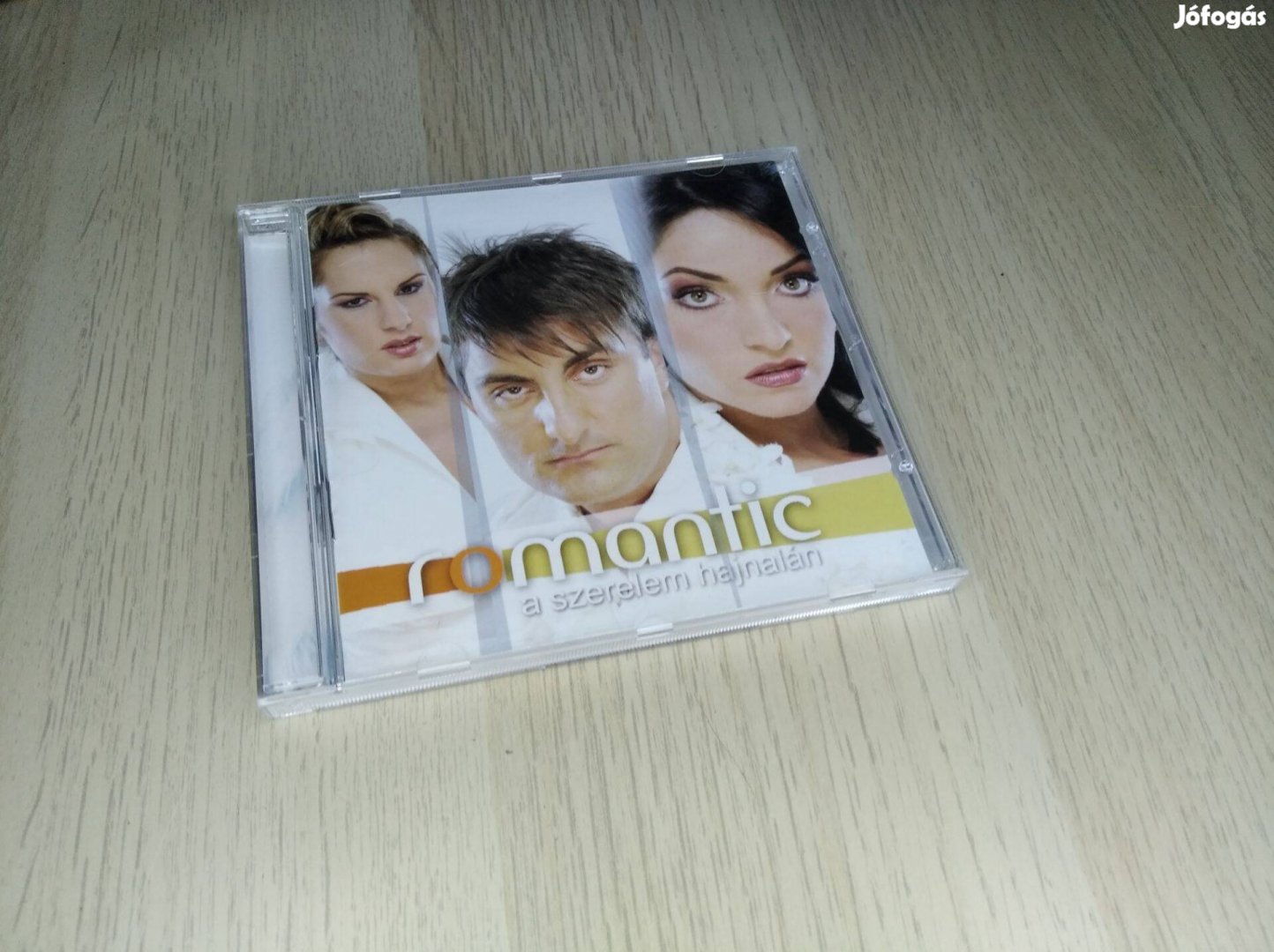 Romantic - A Szerelem Hajnalán / CD + Maxi CD