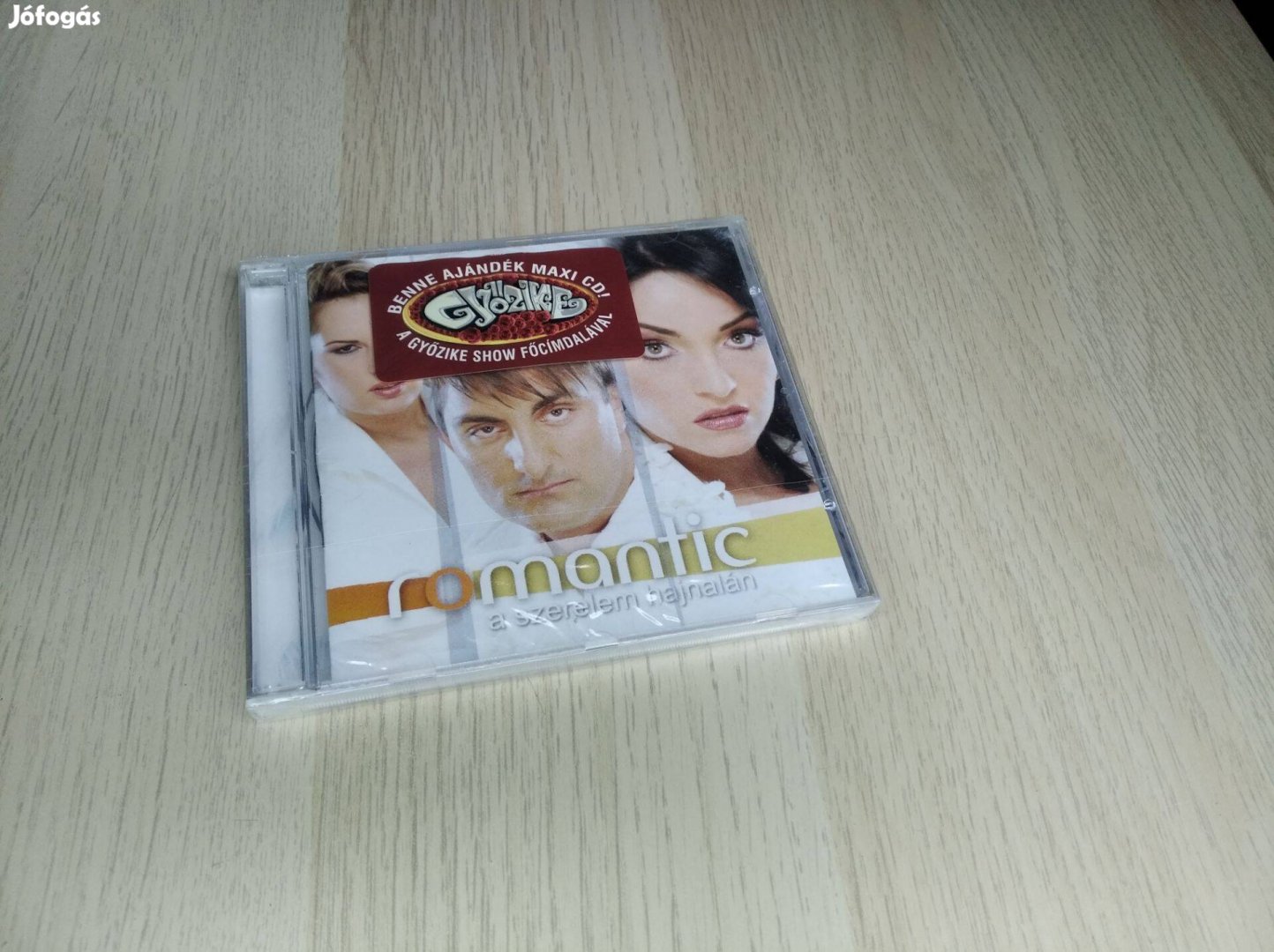 Romantic - A Szerelem Hajnalán / CD + Maxi CD (Bontatlan)