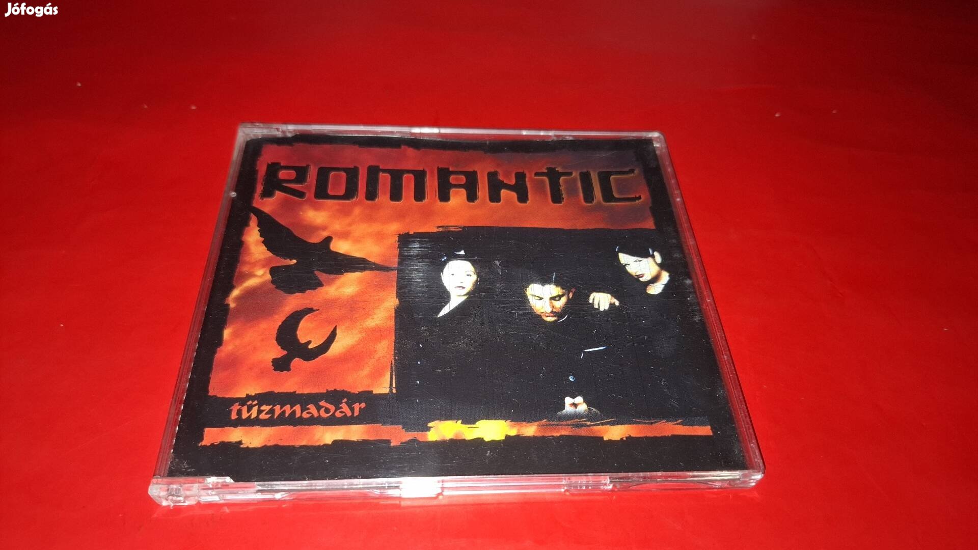 Romantik Tűzmadár maxi Cd 2000