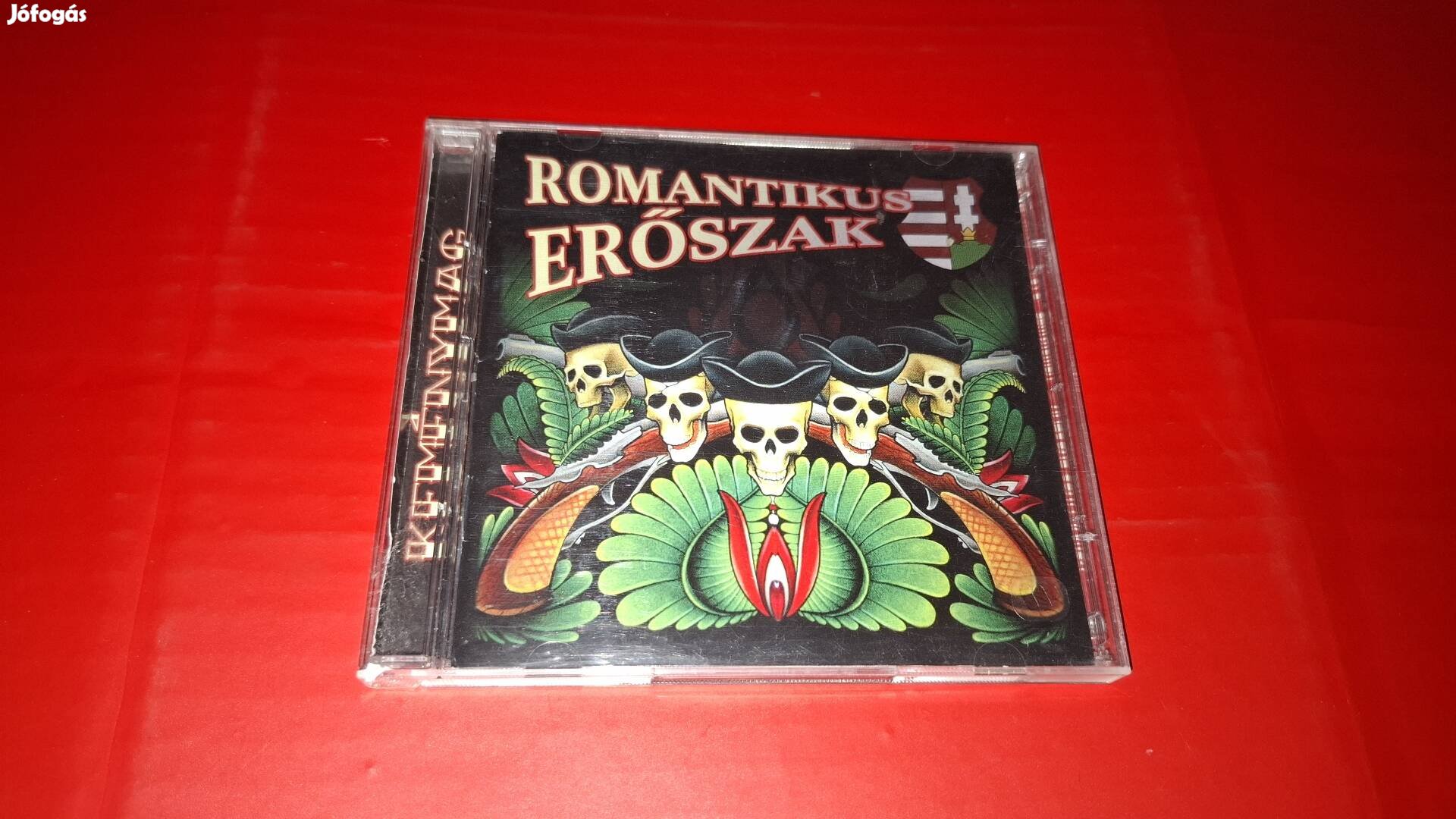 Romantikus Erőszak Keménymag Cd + Dvd 2010