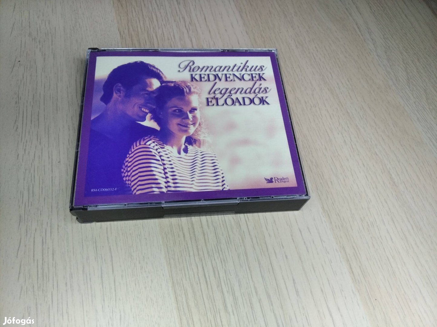 Romantikus Kedvencek - Legendás Előadók / 5 x CD Box