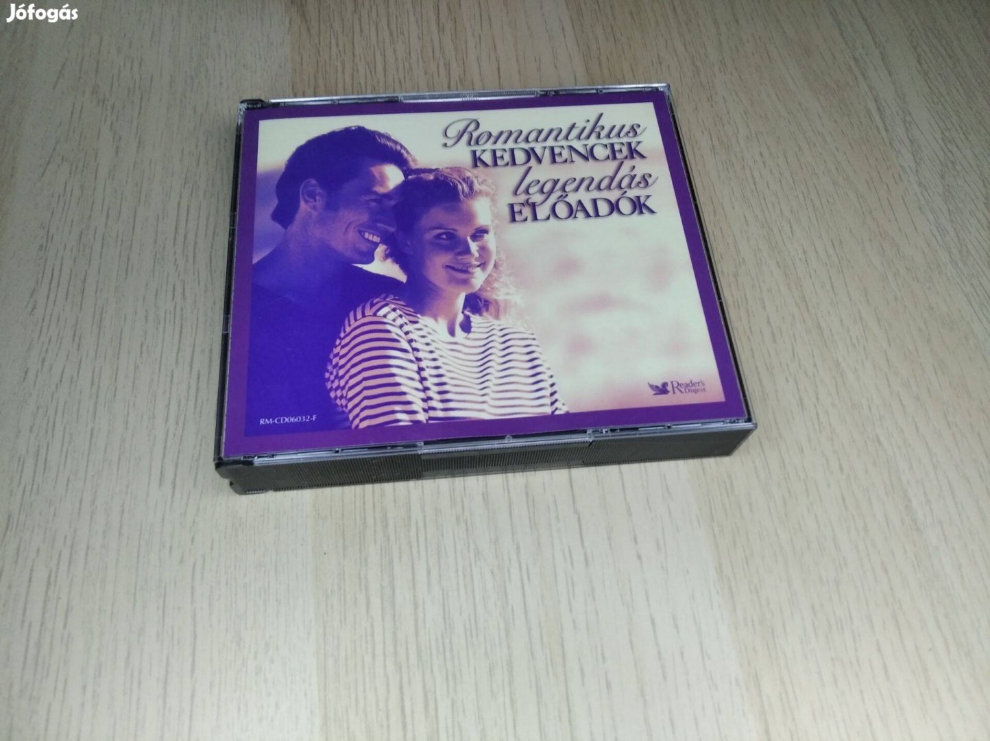 Romantikus kedvencek, legendás előadók (100 dal) 5 x CD