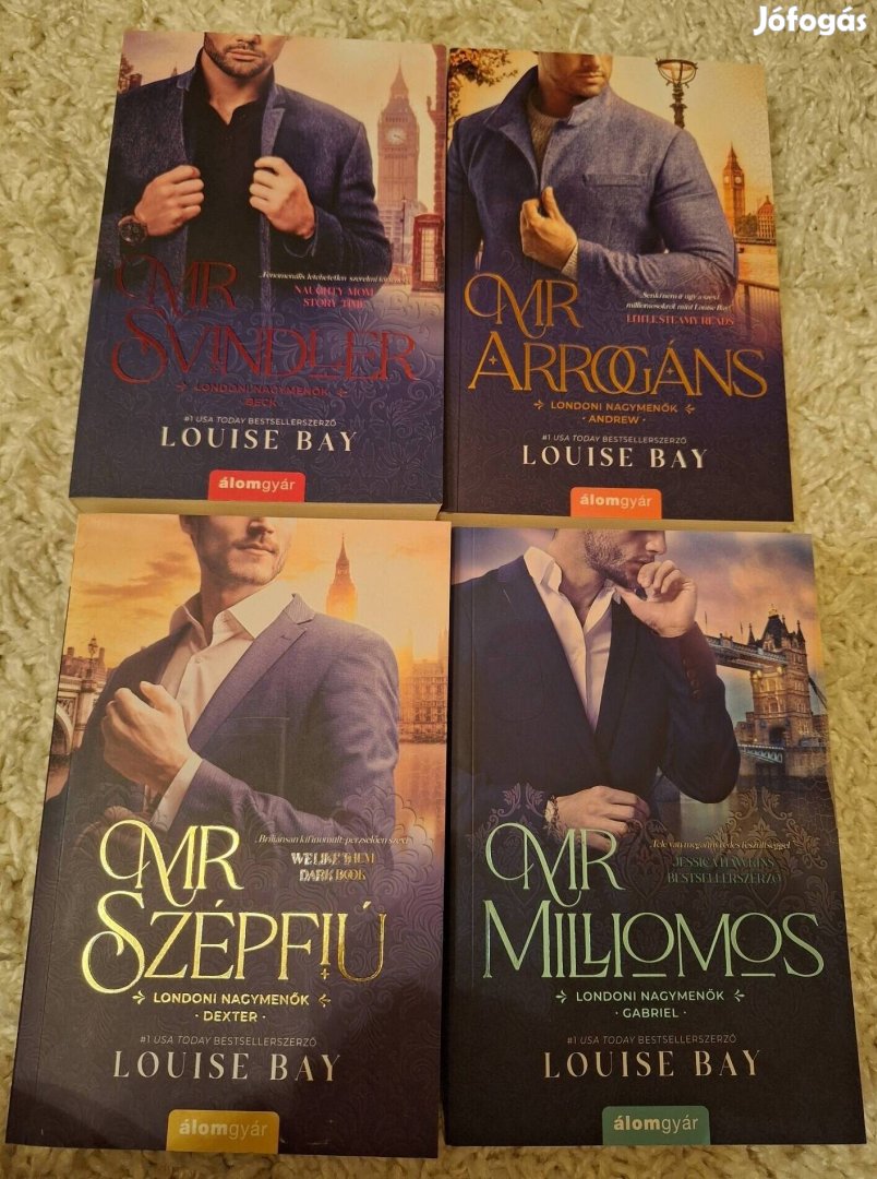 Romantikus könyvcsomag - Louise Bay