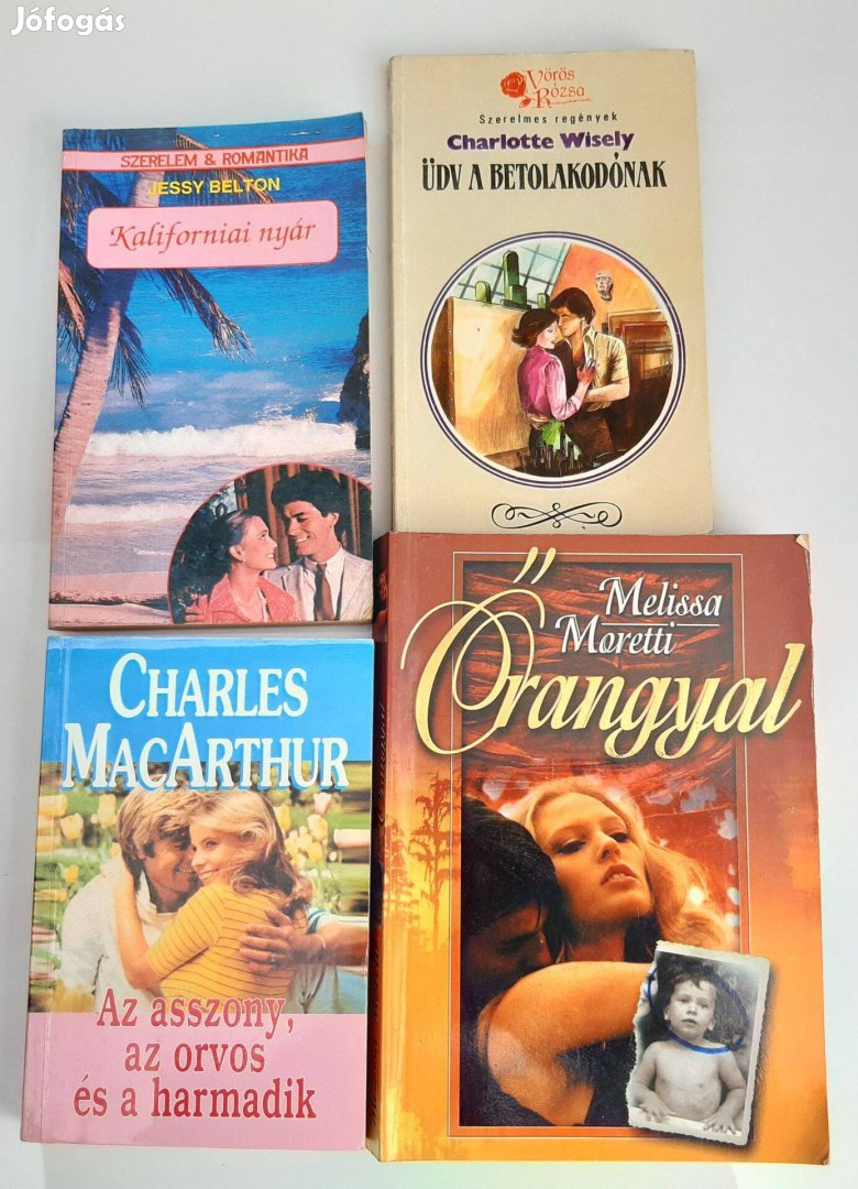 Romantikus könyvek