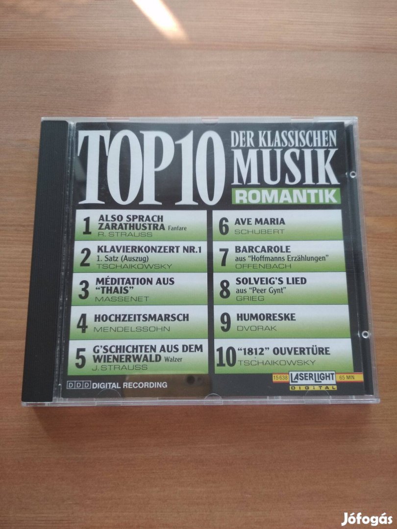 Romantikus válogatás CD