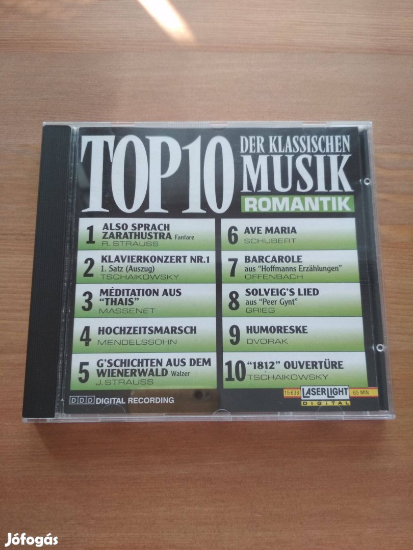 Romantikus válogatás CD