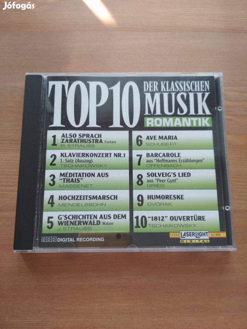 Romantikus válogatás CD