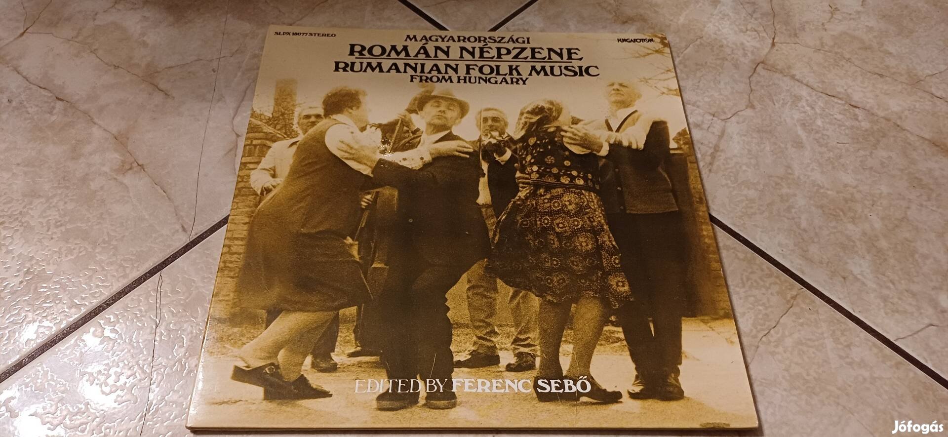 Romás nepzene dupla bakelit hanglemez