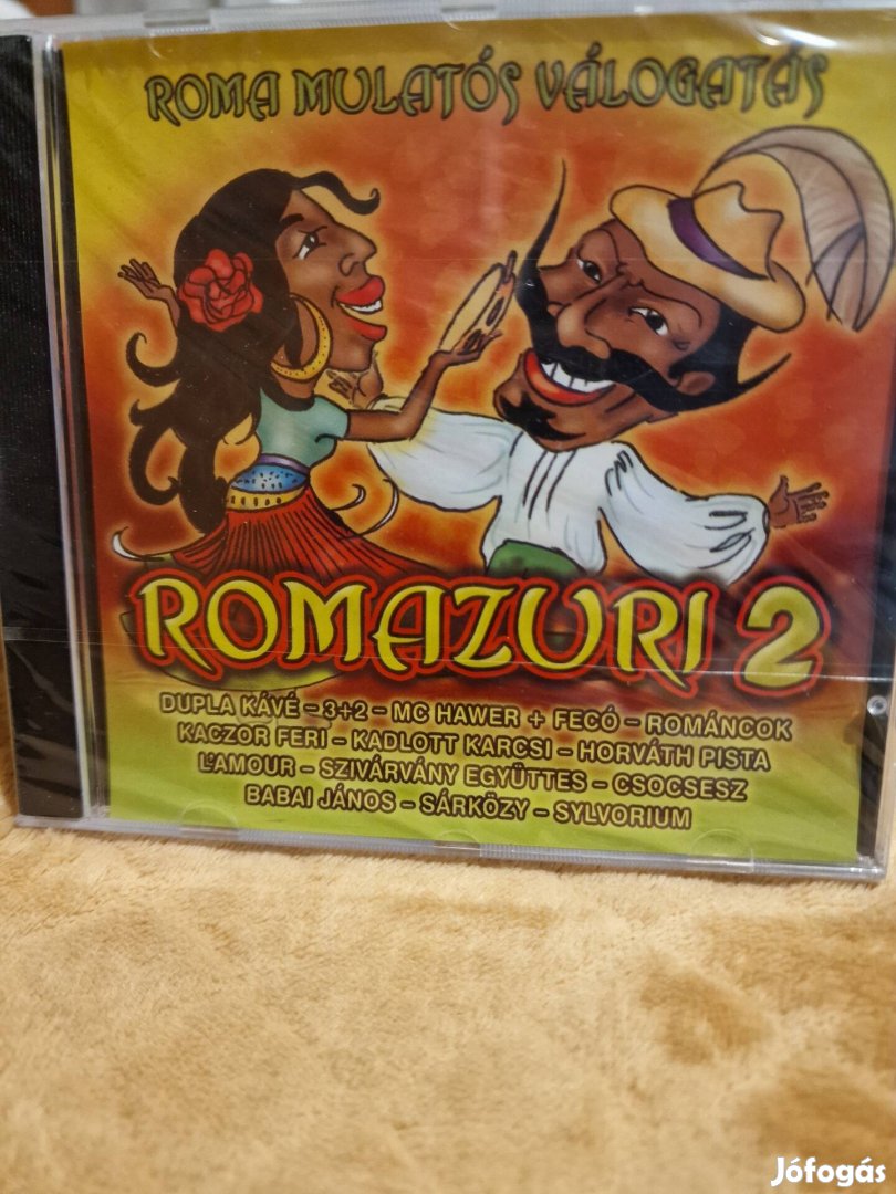 Romazuri 2. CD (Bontatlan)