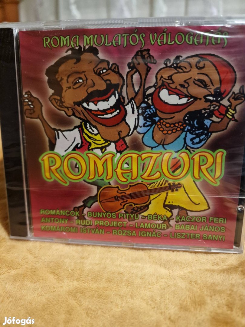 Romazuri CD (Bontatlan)