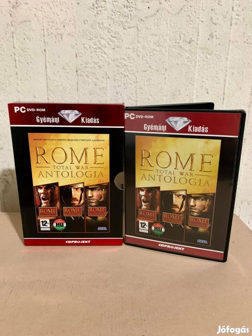 Rome - Total War Anthology PC Játékszoftver