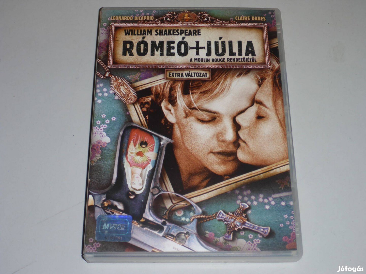 Rómeó + Júlia DVD film