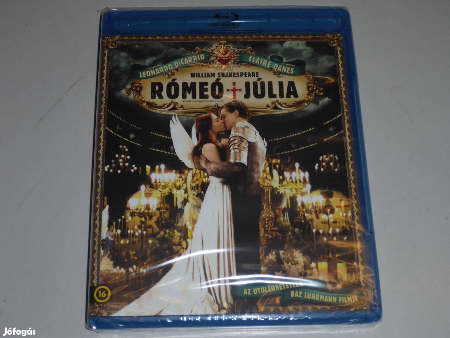 Rómeó + Júlia blu-ray film