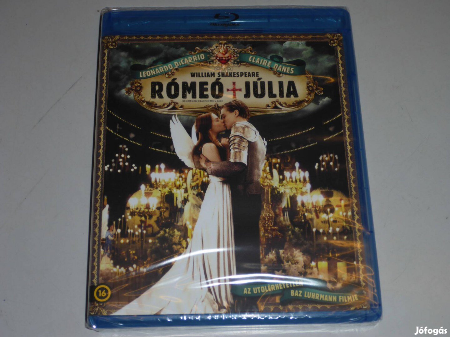 Rómeó + Júlia blu-ray film