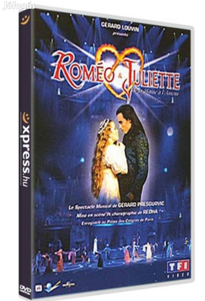 Rómeó Juliette 2 lemezes